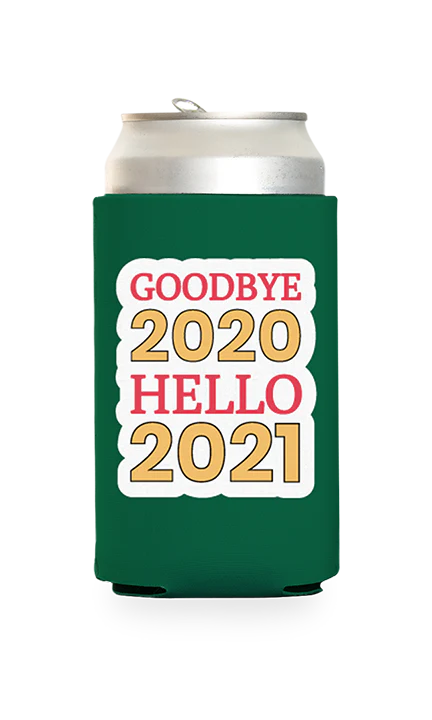 Goodbye 2020 Predesigned Can Cooler - Image 5