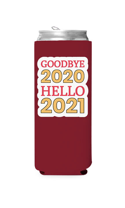 Goodbye 2020 Predesigned Can Cooler - Image 6