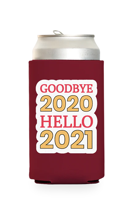 Goodbye 2020 Predesigned Can Cooler - Image 7