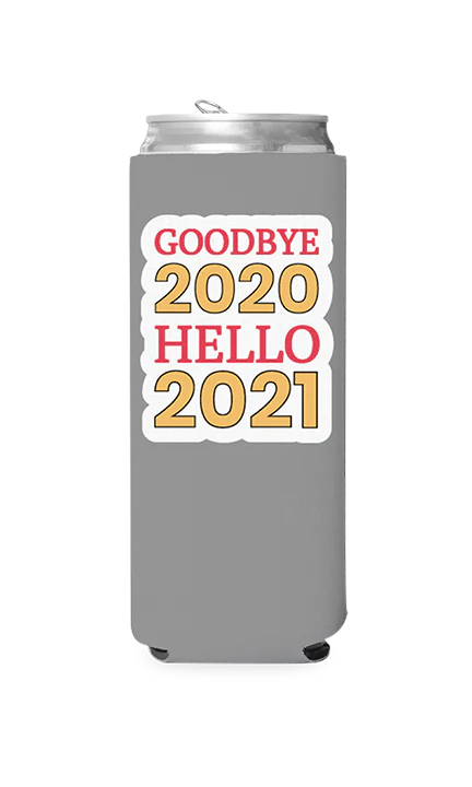 Goodbye 2020 Predesigned Can Cooler - Image 8