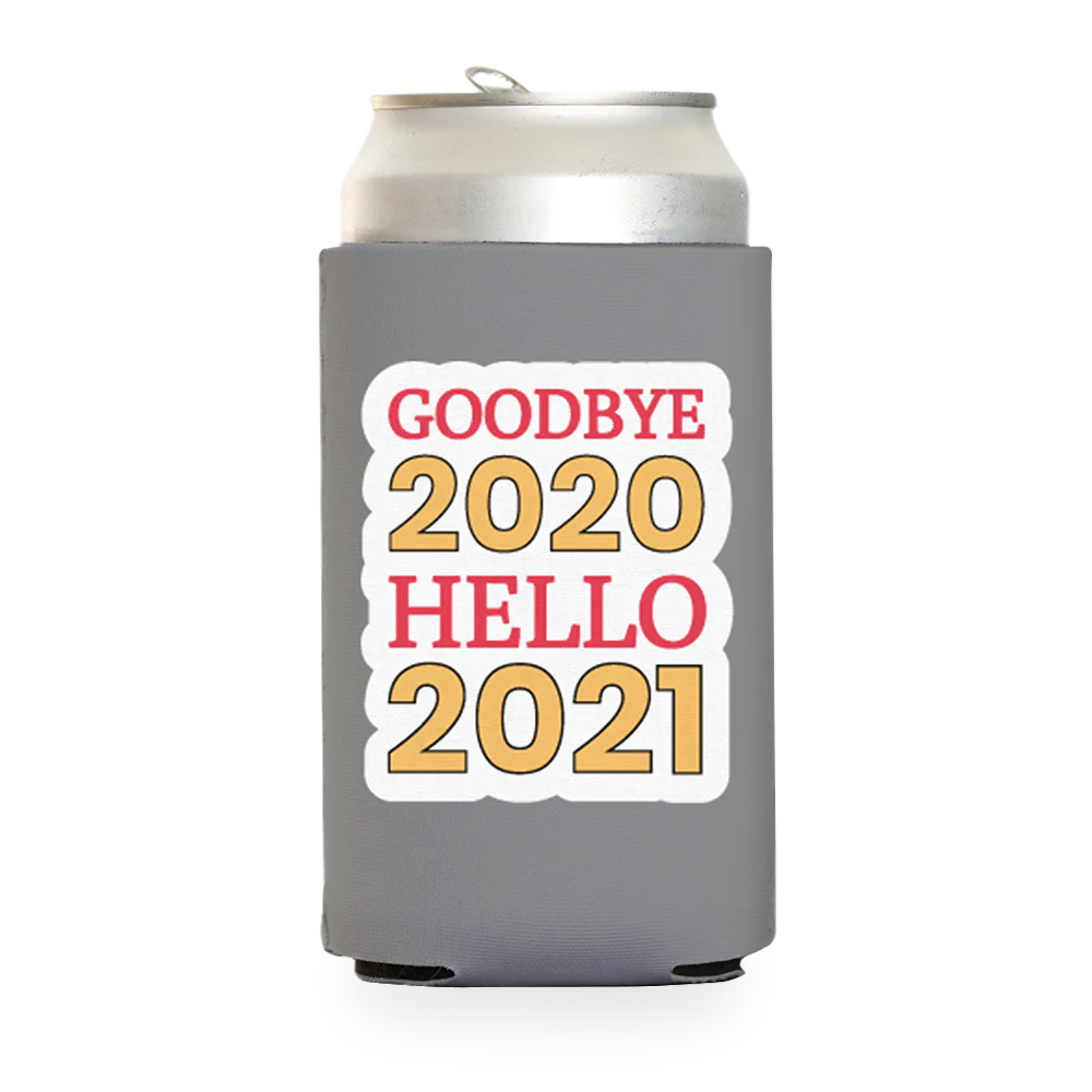 Goodbye 2020 Predesigned Can Cooler - Image 9