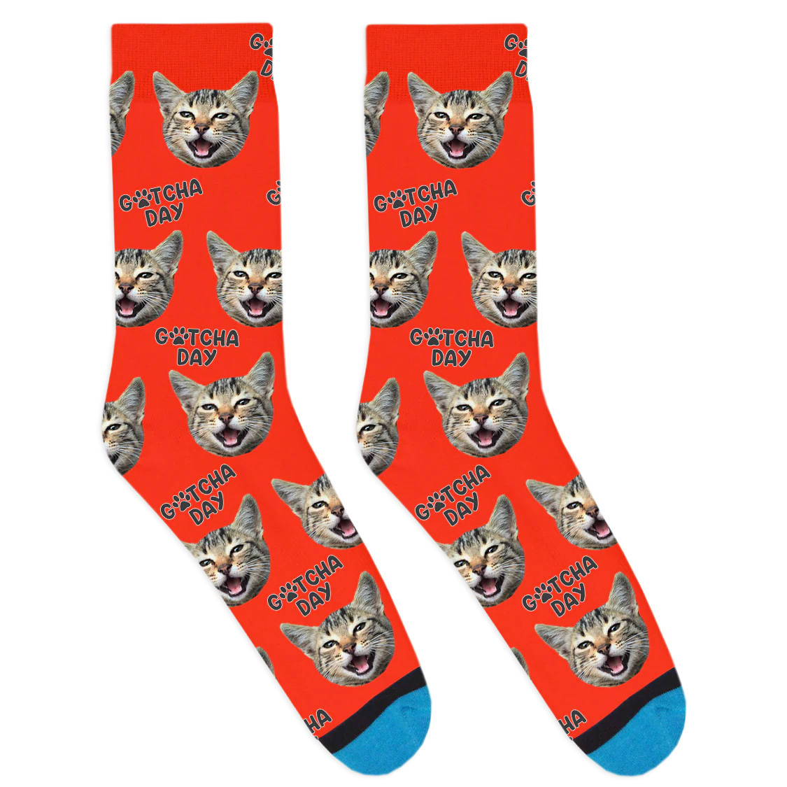 Custom Gotcha Day Socks - Image 10