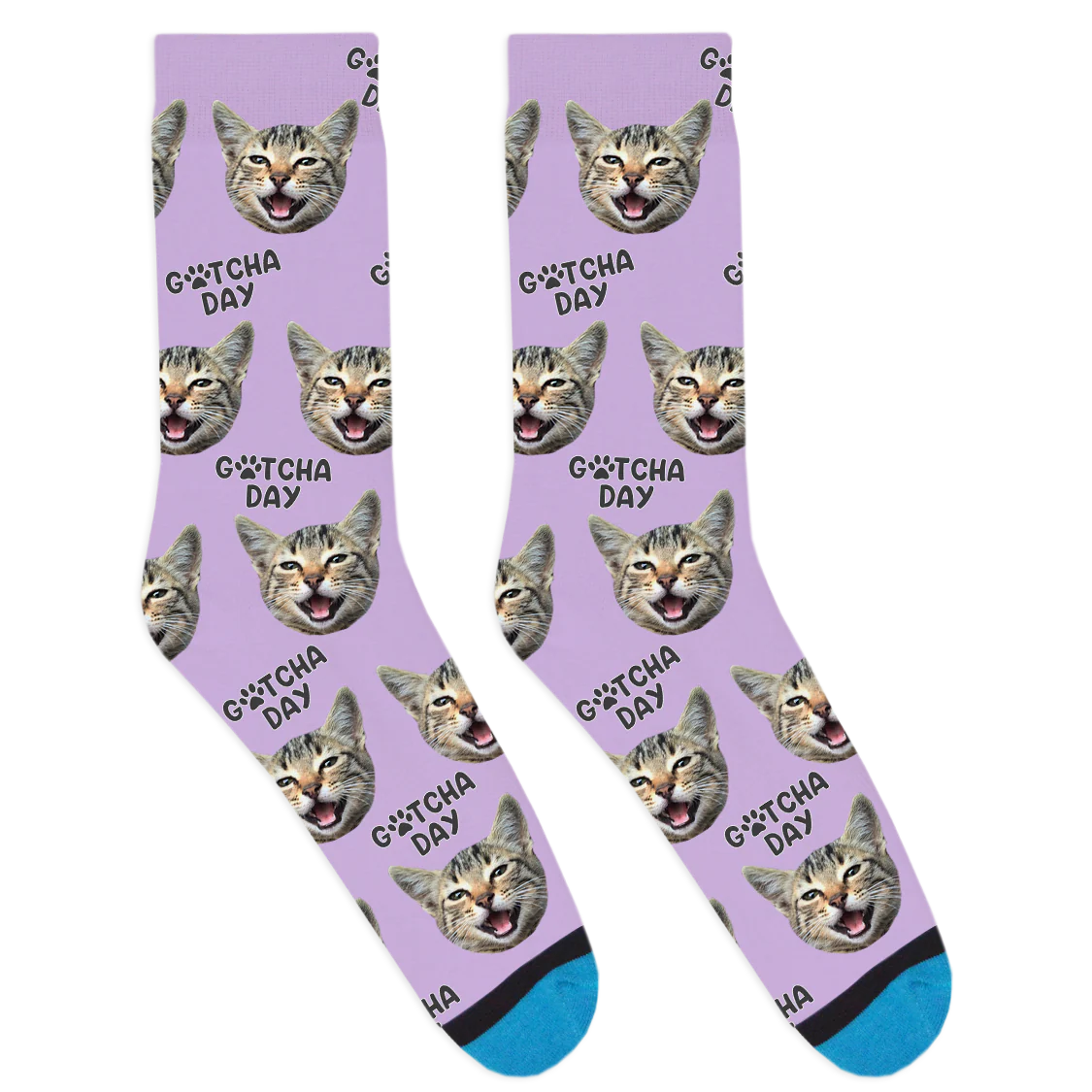 Custom Gotcha Day Socks - Image 6