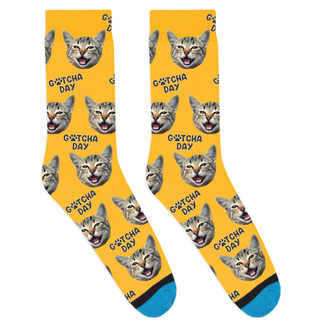 Custom Gotcha Day Socks - Image 7