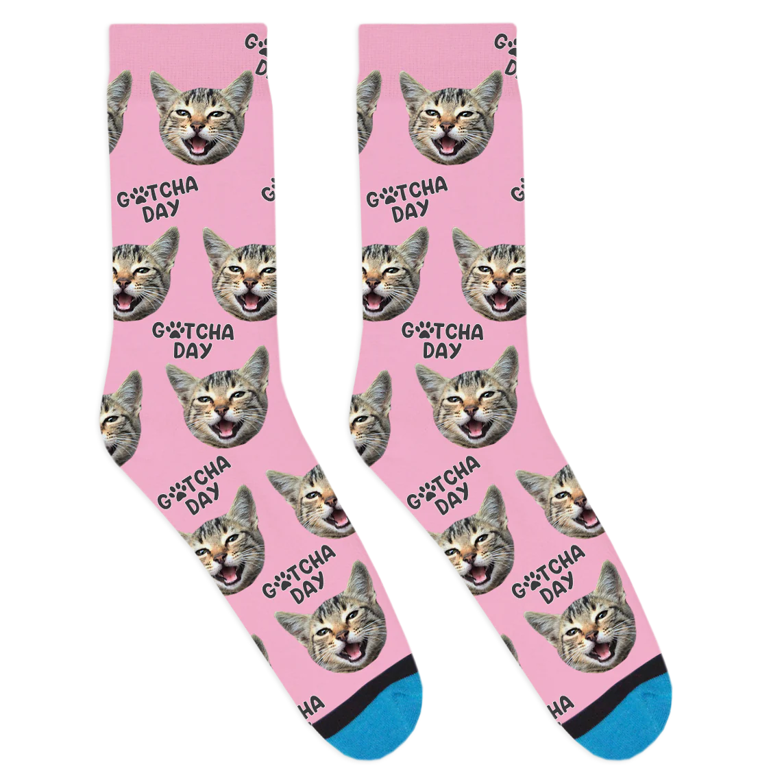 Custom Gotcha Day Socks - Image 8