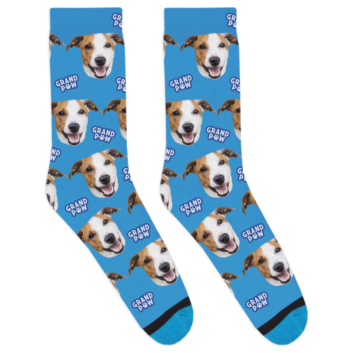 Custom Grandpaw Socks (Dog Design) - Image 3