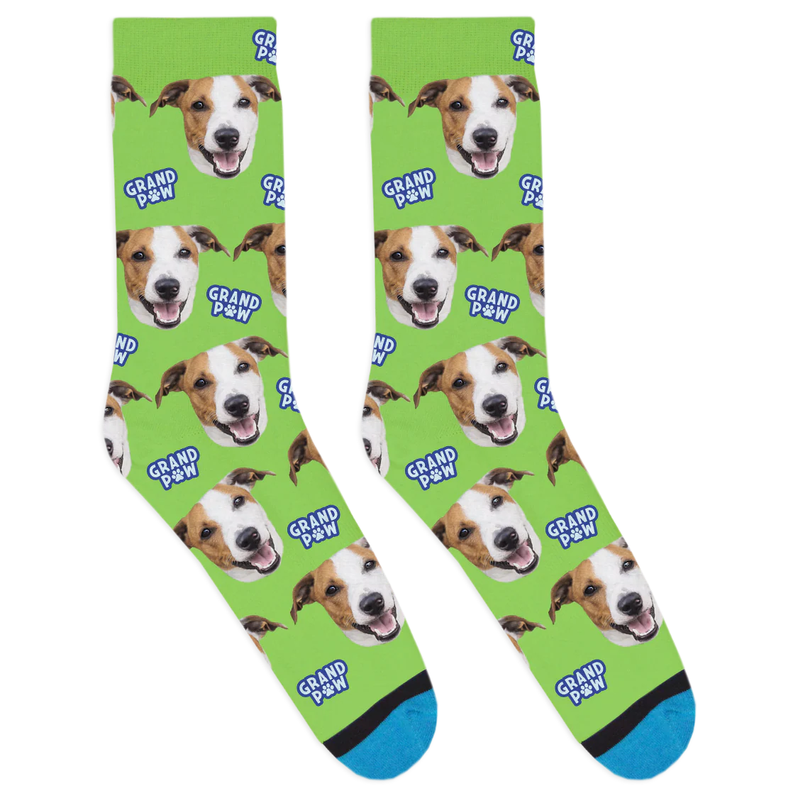 Custom Grandpaw Socks (Dog Design) - Image 4