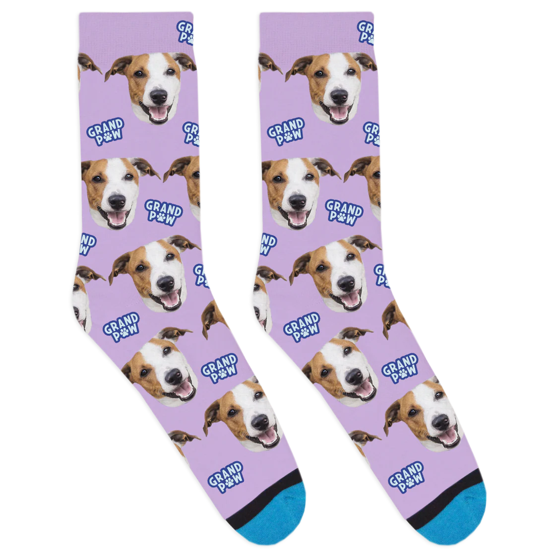 Custom Grandpaw Socks (Dog Design) - Image 5