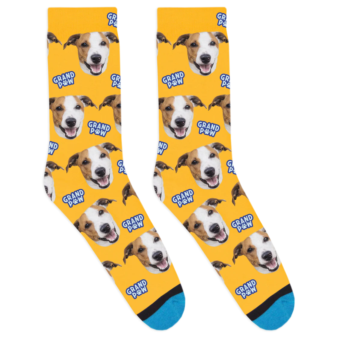 Custom Grandpaw Socks (Dog Design) - Image 6