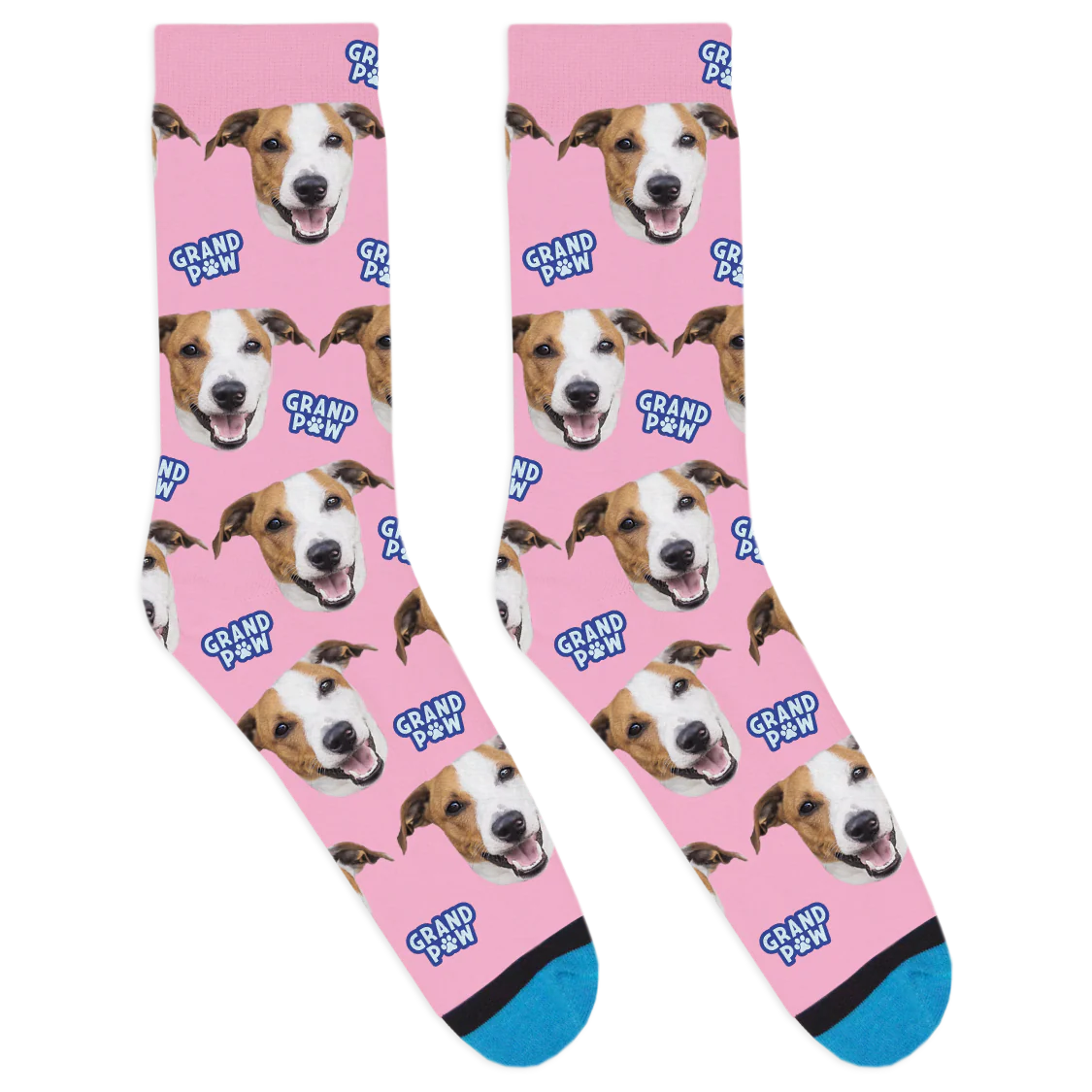 Custom Grandpaw Socks (Dog Design) - Image 7