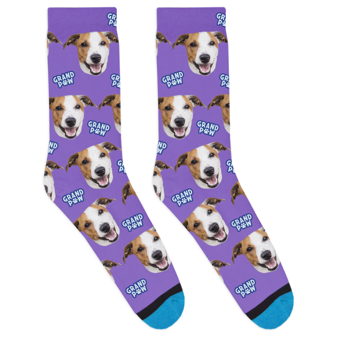 Custom Grandpaw Socks (Dog Design) - Image 8