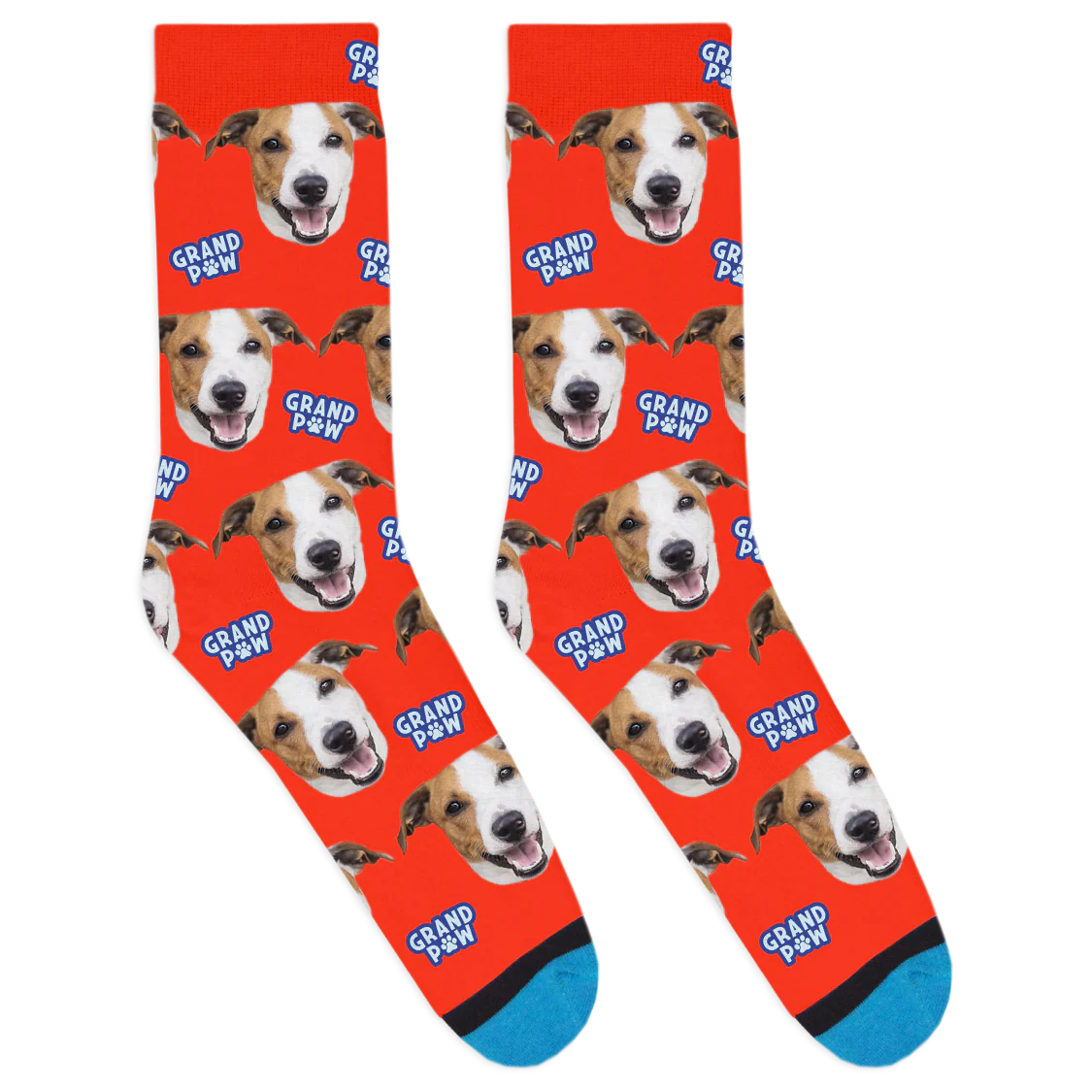 Custom Grandpaw Socks (Dog Design) - Image 9