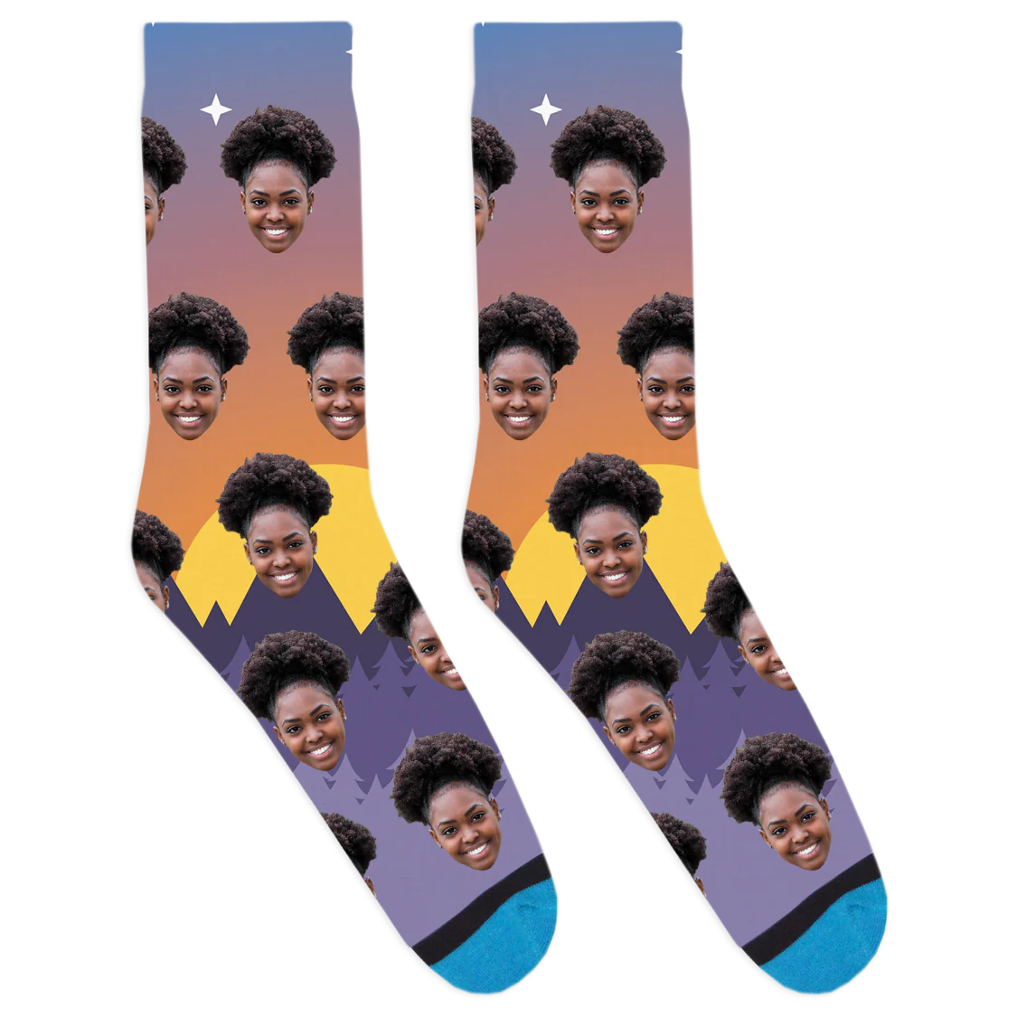 Custom Great Outdoors Socks