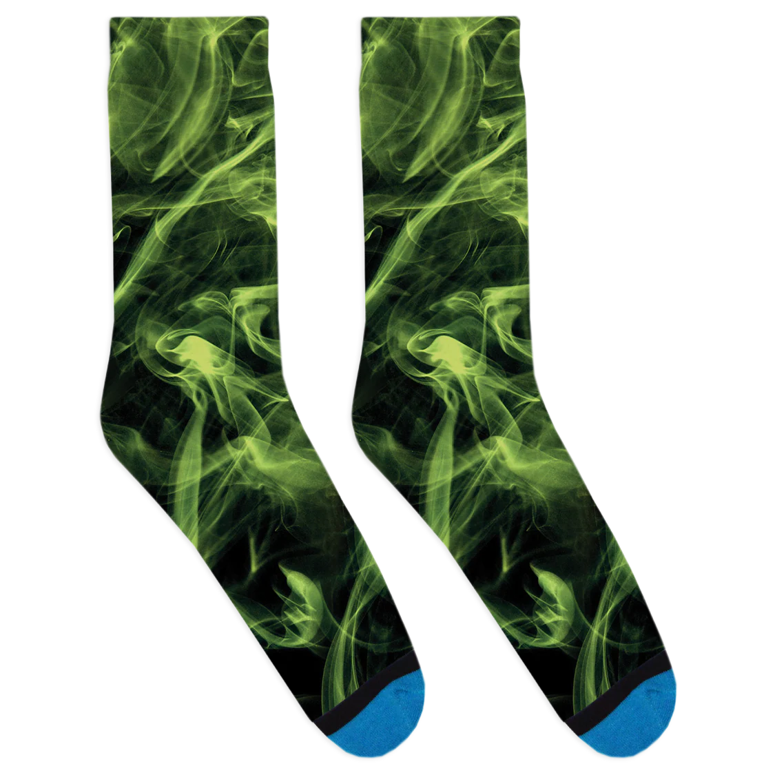 Green Smoke Socks