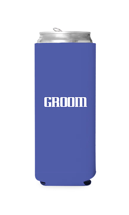 Groom Predesigned Can Cooler - Image 2