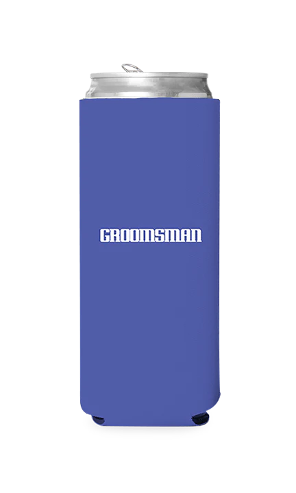 Groomsman Predesigned Can Cooler - Image 2
