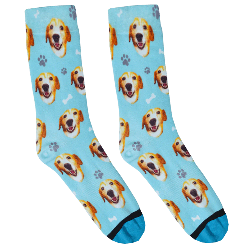 Custom Guy Harvey Test Socks - Image 2