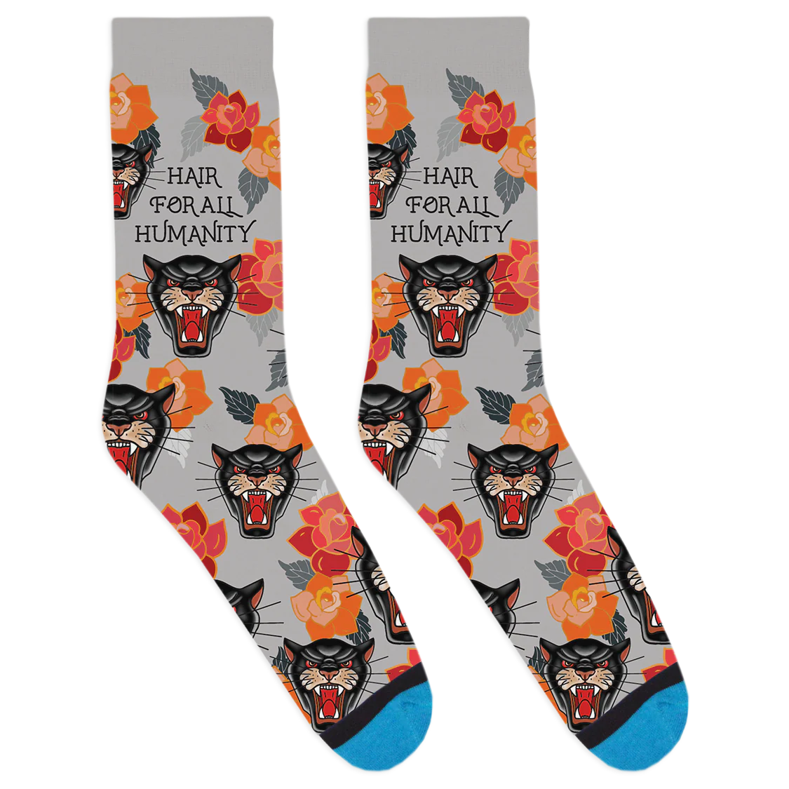Hair For All Humanity Socks