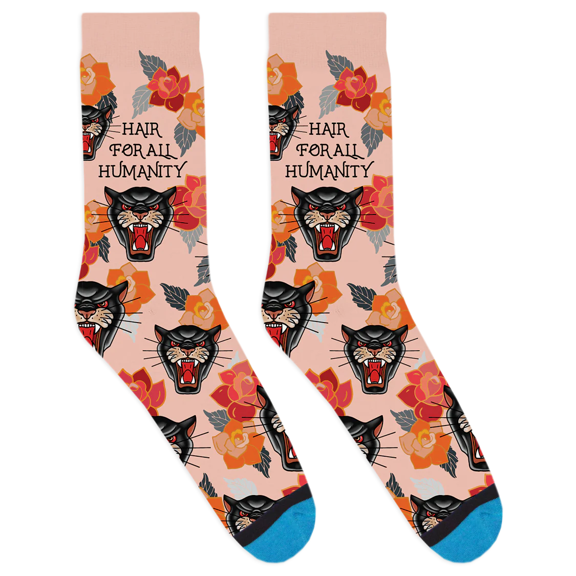Hair For All Humanity Socks - Image 2