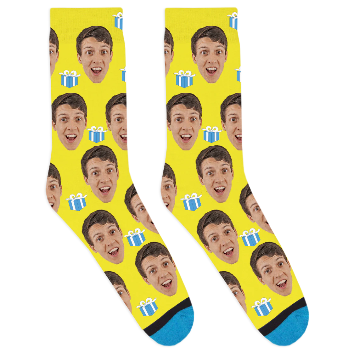 Custom Hanukkah Gift Socks - Image 10