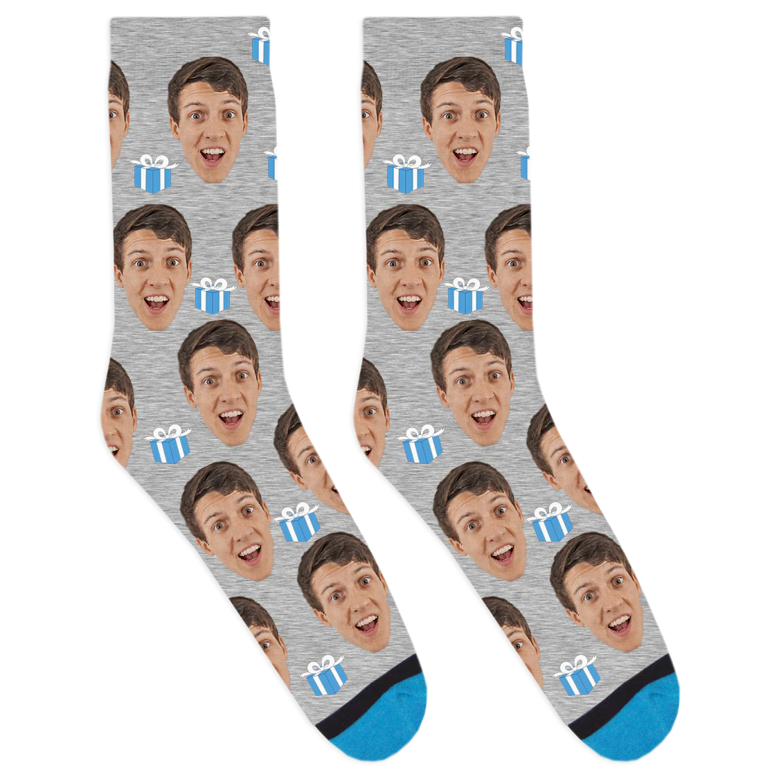 Custom Hanukkah Gift Socks - Image 4