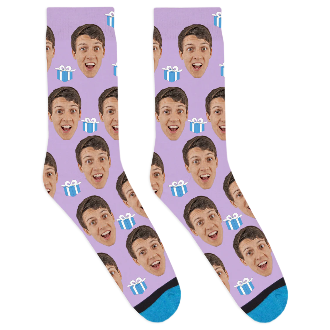 Custom Hanukkah Gift Socks - Image 5