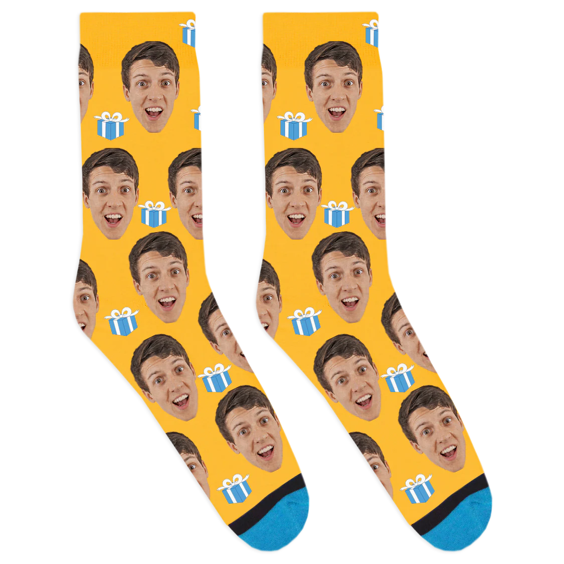 Custom Hanukkah Gift Socks - Image 6