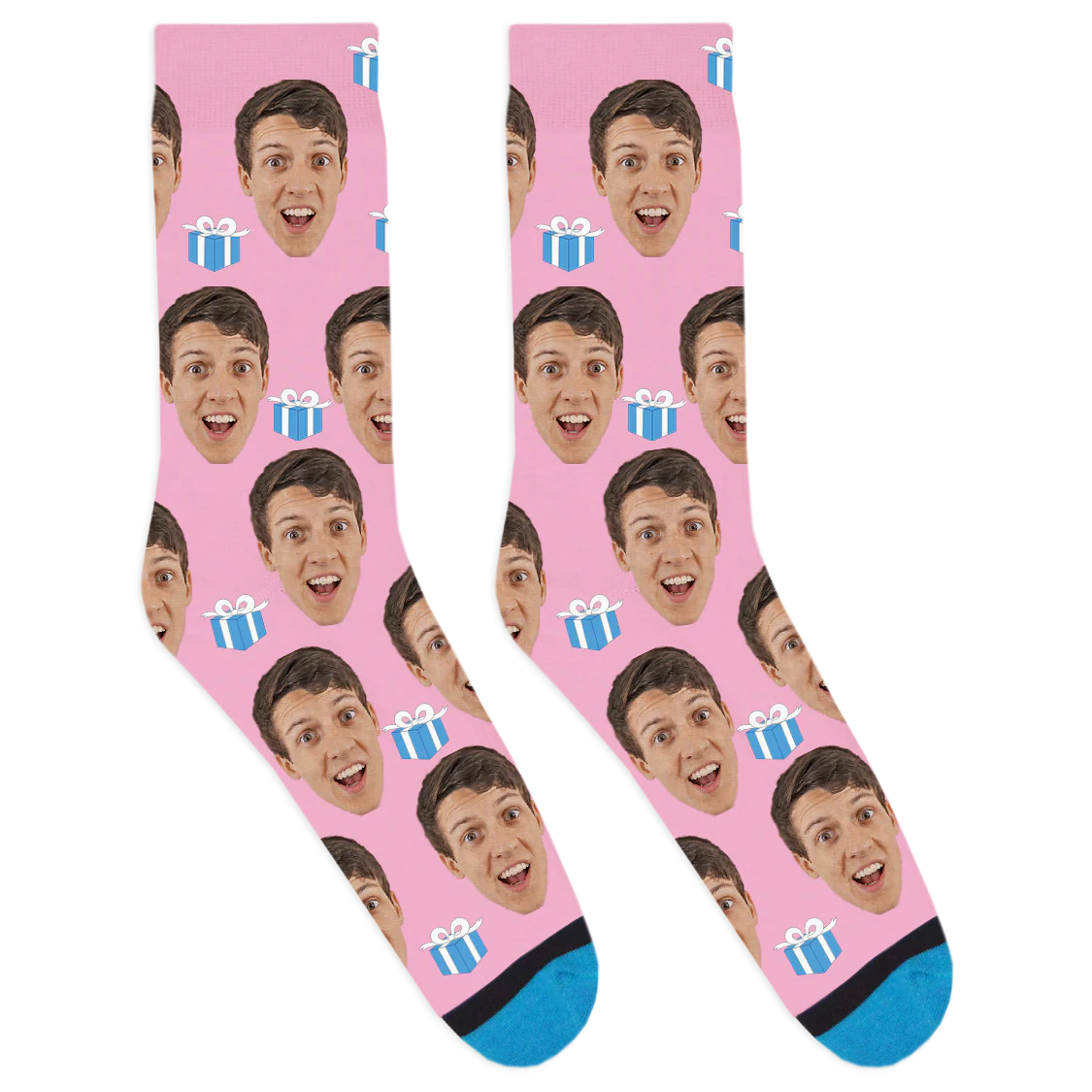Custom Hanukkah Gift Socks - Image 7