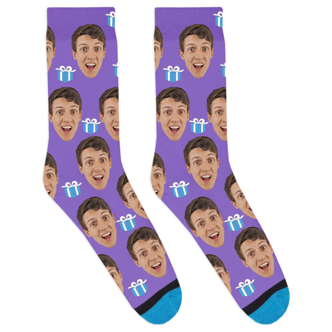 Custom Hanukkah Gift Socks - Image 8