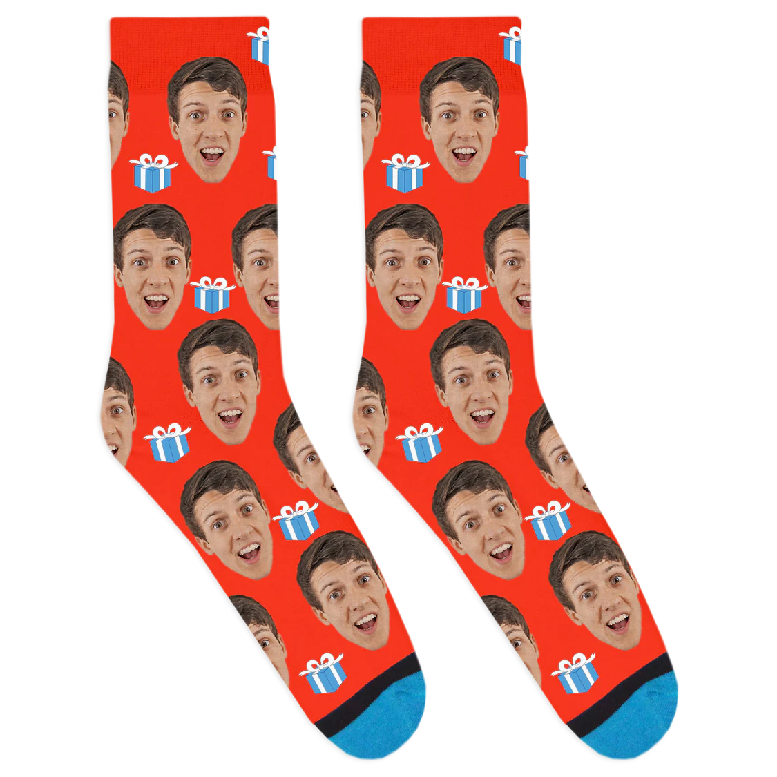 Custom Hanukkah Gift Socks - Image 9