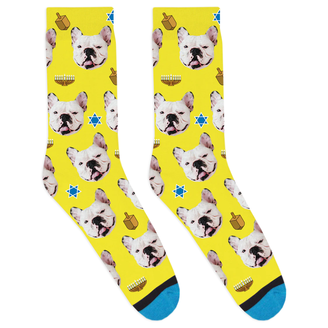 Custom Hanukkah Socks - Image 10