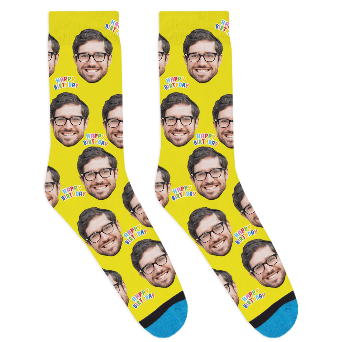 Custom Happy Birthday Socks - Image 10