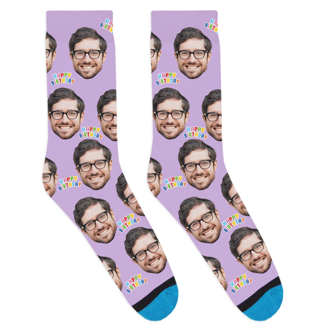 Custom Happy Birthday Socks - Image 6