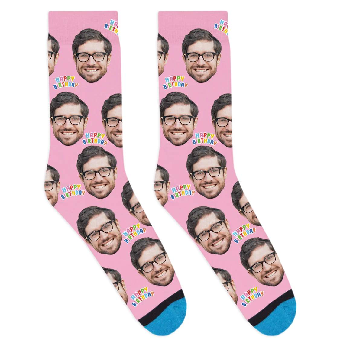 Custom Happy Birthday Socks - Image 8