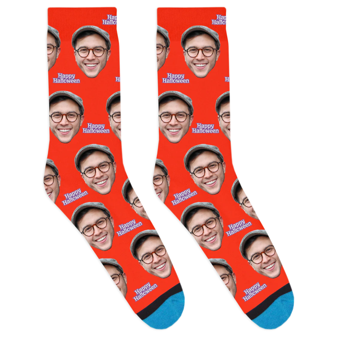 Custom Happy Halloween Socks - Image 10