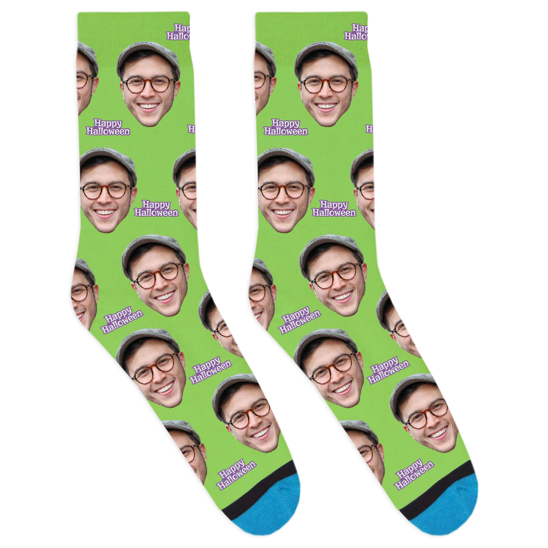 Custom Happy Halloween Socks - Image 4