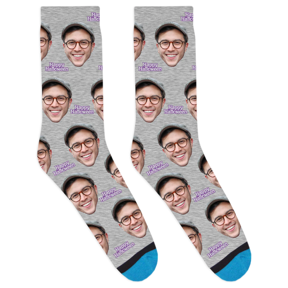 Custom Happy Halloween Socks - Image 5