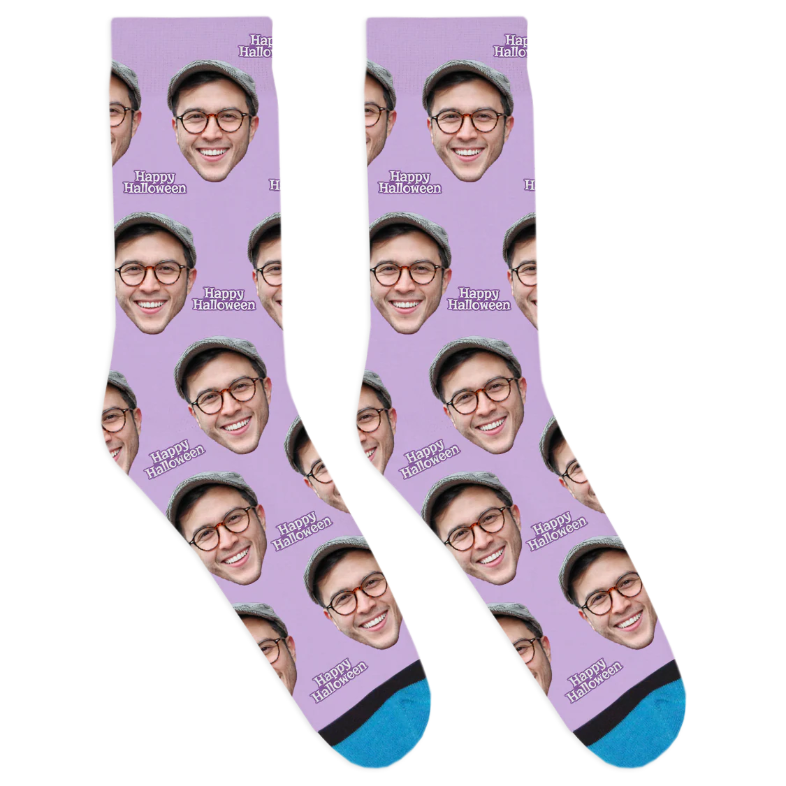 Custom Happy Halloween Socks - Image 6
