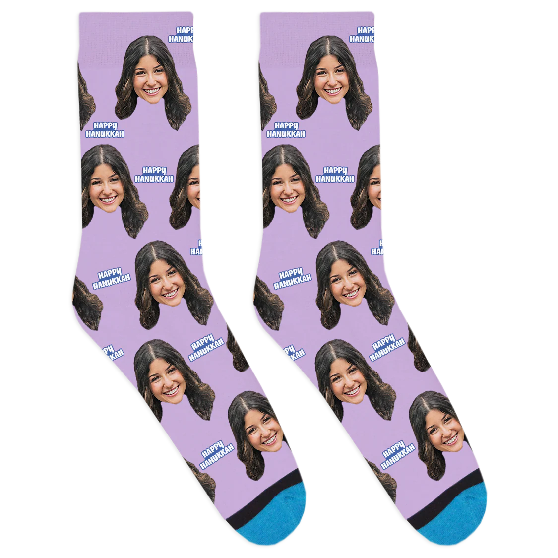 Custom Happy Hanukkah Socks - Image 5