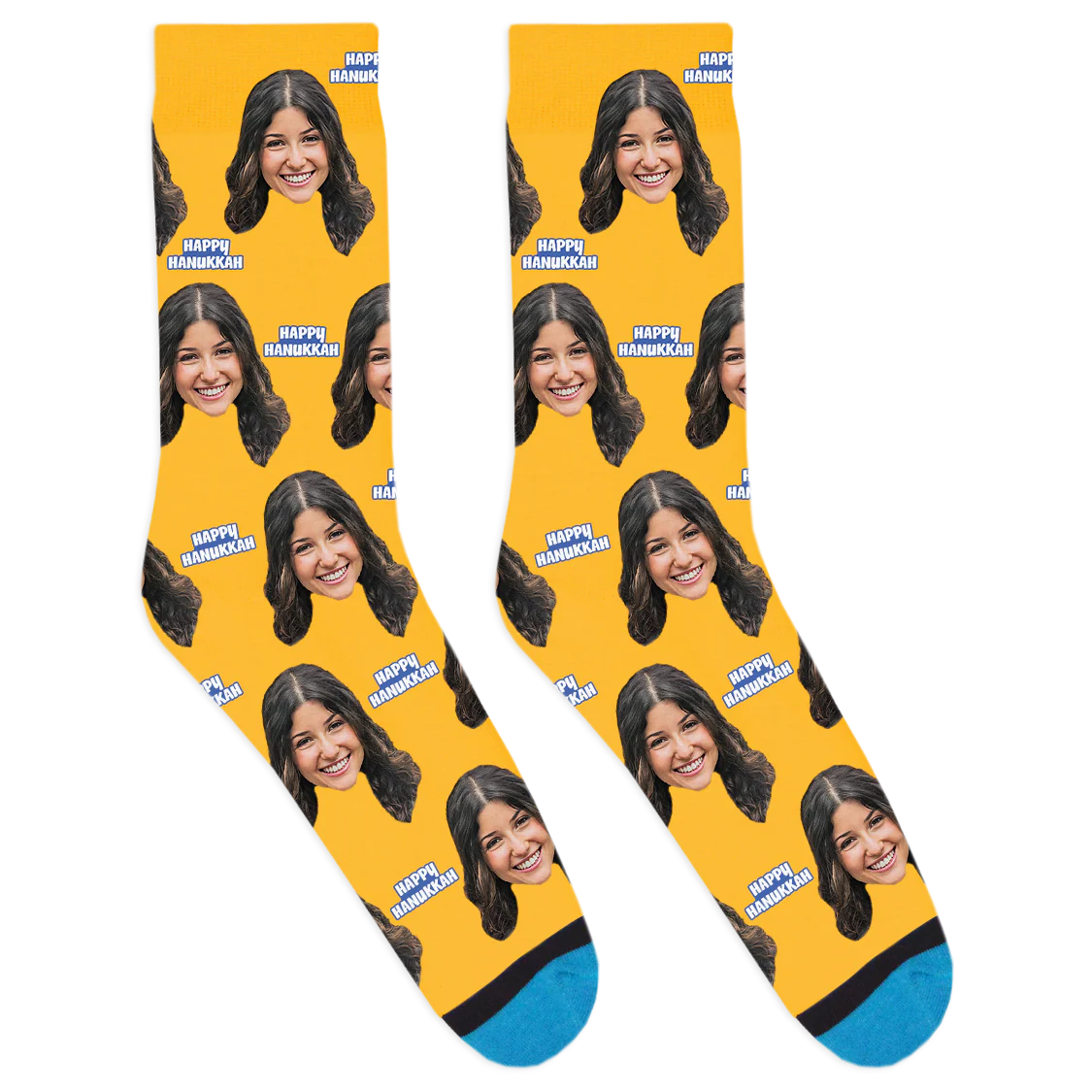 Custom Happy Hanukkah Socks - Image 6