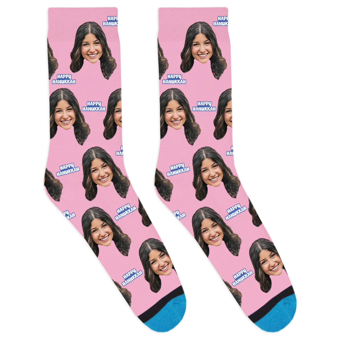 Custom Happy Hanukkah Socks - Image 7