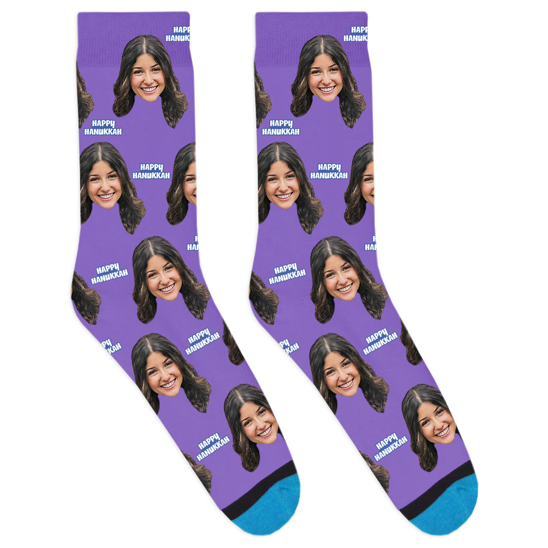 Custom Happy Hanukkah Socks - Image 8