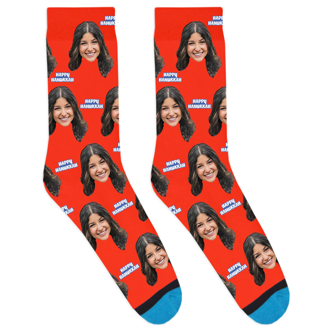 Custom Happy Hanukkah Socks - Image 9