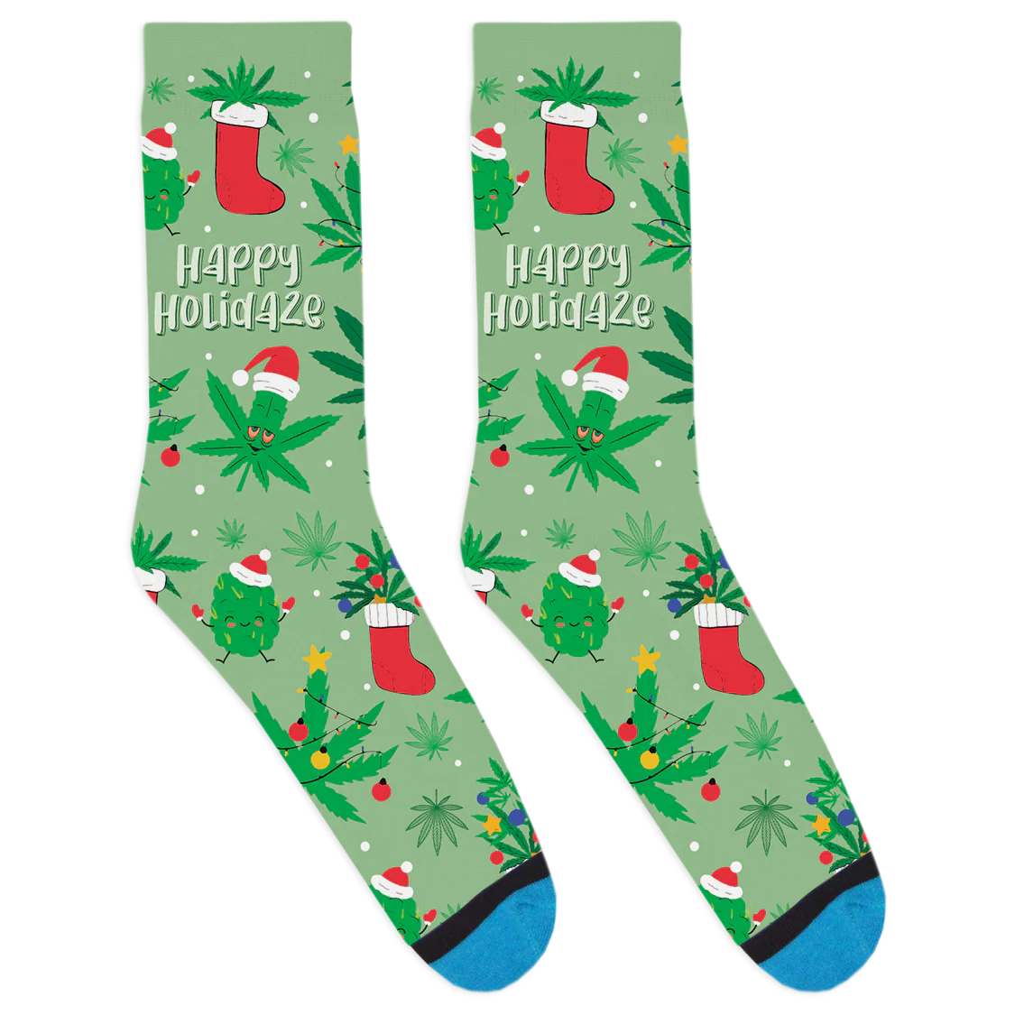 Happy Holidaze Socks - Image 3