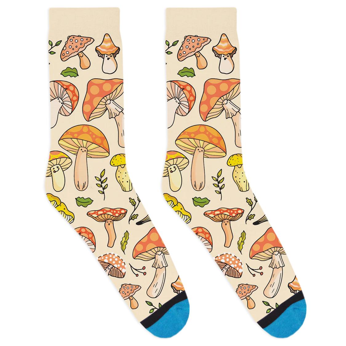 Happy Shrooms Socks