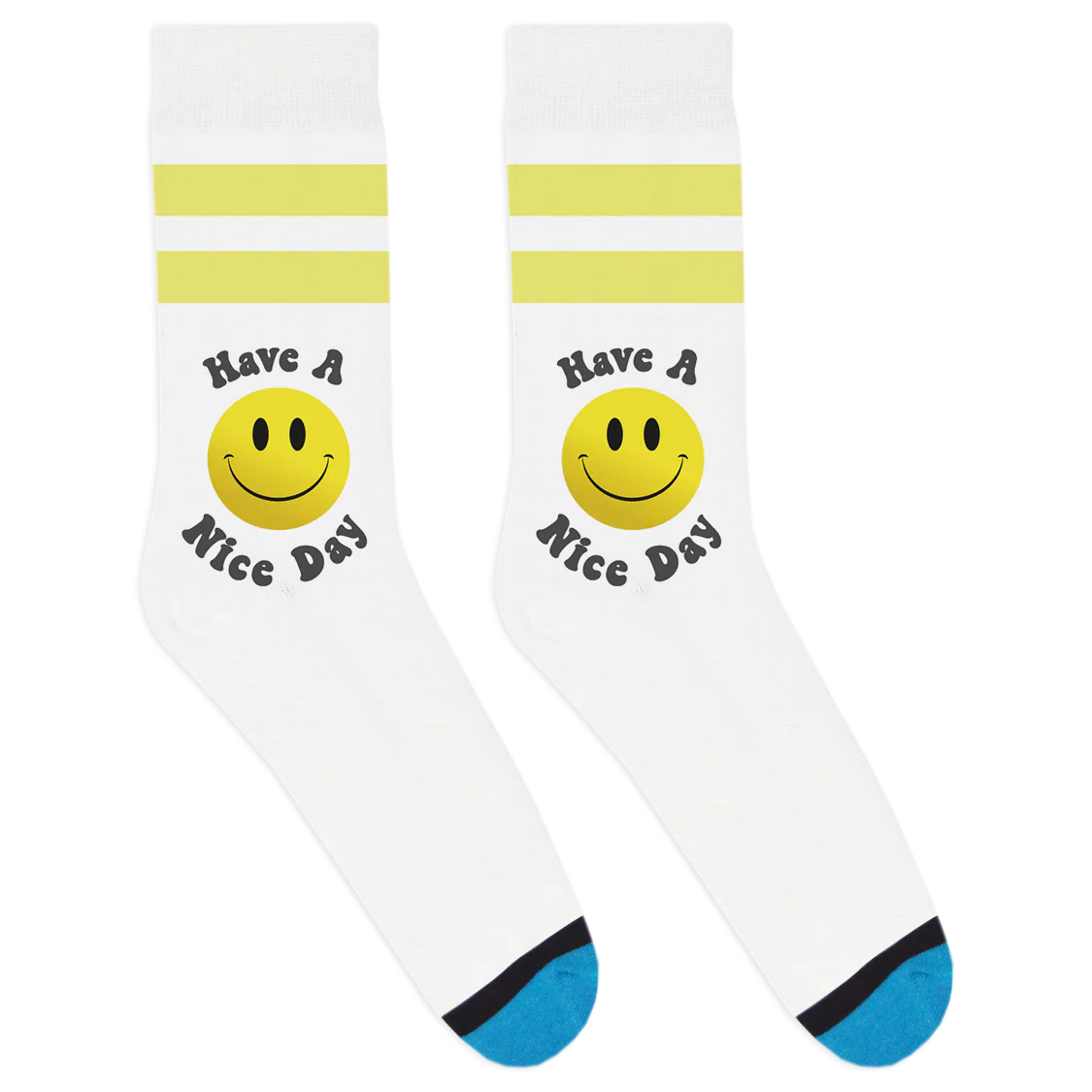 Have a Nice Day Socks