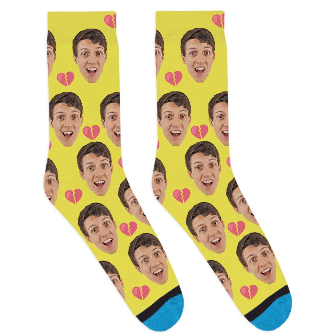 Custom Heart Break Socks - Image 10