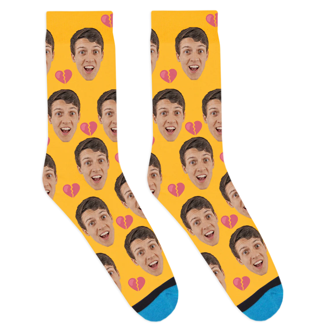Custom Heart Break Socks - Image 7