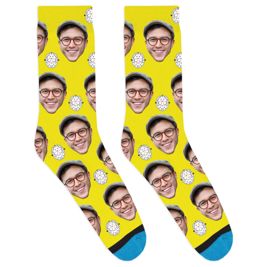 Custom Hockey Mask Socks - Image 10