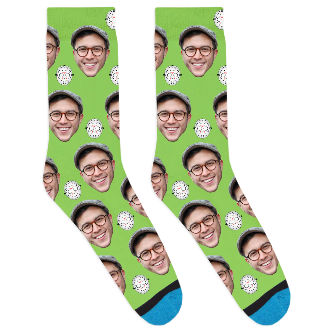 Custom Hockey Mask Socks - Image 3
